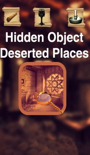 game pic for Hidden objects: Deserted places